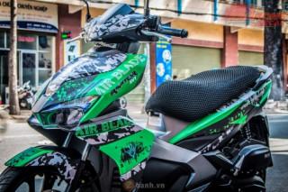 Ánh Hồng Decal show thêm bản độ AirBlade 125 ấn tượng