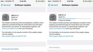 Apple tung bản cập nhật iOS 8.1.2 mới nhất
