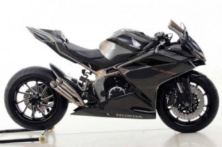 Chi tiết bản độ chính hãng của chiếc Honda CBR250RR 2017 full carbon