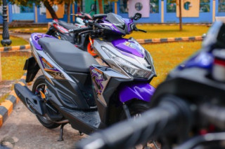 Click 125i độ chất của Nitron Team