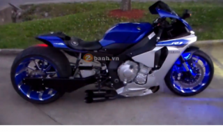 [Clip] Bản độ Yamaha R1 khiến bạn không thể rời mắt