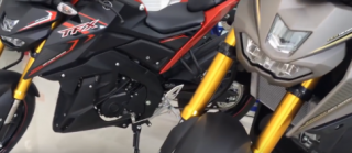 [Clip] Cận cảnh Yamaha TFX 150 tại đại lý