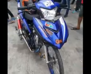 [Clip] Chỉ mất 7,7 giây cho 201m Exciter 150 nhanh như tên bắn