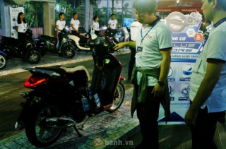 [Clip] Chi tiết bên trong mẫu xe tay ga Yamaha Janus