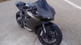 [Clip] Ducati 899 Panigale bản độ Matte full carbon