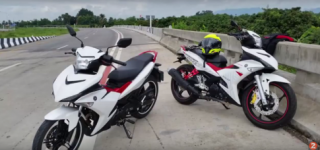 [Clip] Exciter 150 độ 6 số đạt maxspeed 172km/h