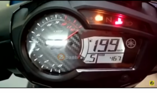 [Clip] Exciter 150 maxspeed 199km/h trên sàn