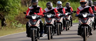[Clip] Những hình ảnh đẹp của Winner 150 với những chuyến đi Tour