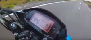 [Clip] Satria F150 Fi chạy Maxspeed gây tranh cãi cộng đồng
