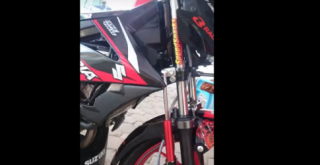 [Clip] Satria F150 Fi độ phiên bản Đen Hồng cực ngầu