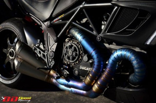 [Clip] Tổng hợp âm thanh các loại pô độ trên Ducati Diavel