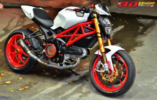 [Clip] Tổng hợp âm thanh các loại pô độ trên Ducati Monster 796