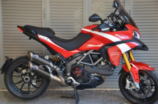 [Clip] Tổng hợp âm thanh các loại pô độ trên Ducati Multistrada 1200