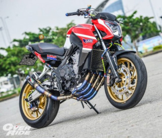 [Clip] Tổng hợp âm thanh các loại pô độ trên Honda CB650F
