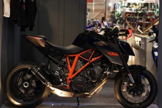 [Clip] Tổng hợp âm thanh các loại pô độ trên KTM 1290 Super Duke