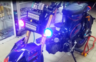 [Clip] Xe Cub Độ Cực Đẹp HD || ThaiVinhMotor