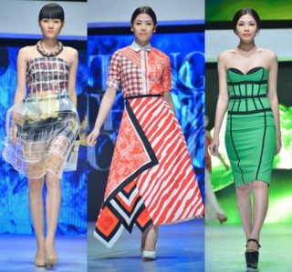  Cuộc đổ bộ sáng tạo của đêm thứ ba Vietnam Fashion Week  