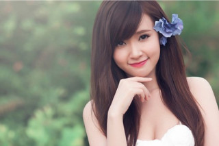 Đắm trong mắt ướt đa tình của Midu