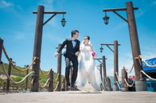 Địa điểm chụp ảnh cưới lý tưởng vào mùa thu