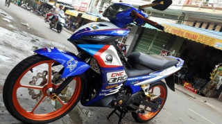Exciter 135 độ full option đầy sang chảnh và nổi bật
