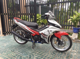 Exciter 135 đơn giản , cứng từ trong trứng