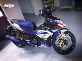Exciter 150 độ dàn LED của biker Cần Thơ