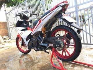 Exciter 150 Độ xe đơn giản nhưng chất