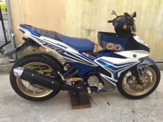 Exciter 150 dọn nhẹ đi thi ở Malaysia