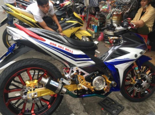 Exciter up X1R mém full đồ chơi