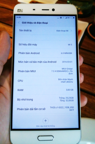 FPT Trading phân phối Xiaomi Mi5 tại Việt Nam