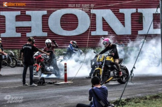 Hàng trăm xe mô tô khủng tham gia sự kiện Drag Day Party lần 3