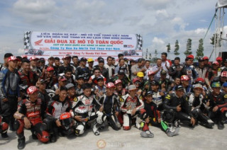 Hình ảnh và kết quả giải đua xe Honda tại Bình Dương