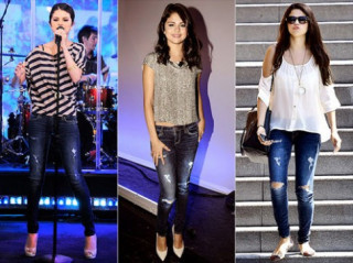Học cách phối đồ đẹp như Selena Gomez