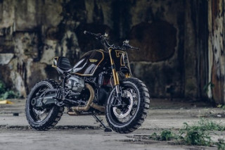 Hồi sinh chiếc BMW R Nine T sau tai nạn thành bản độ cực chất với phong cách mới