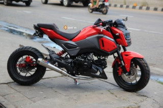 Honda MSX 2016 đầy phong cách với bản độ gắp kéo dài