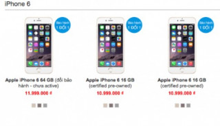  iPhone, iPad ‘tân trang’ tràn ngập thị trường Việt 