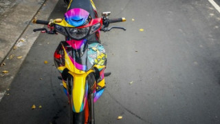 Kiên Giang và tính đồ yêu thích Yamaha