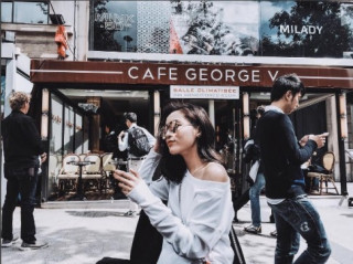 Kỳ Duyên sành điệu đi du hí với bạn trai ở Paris