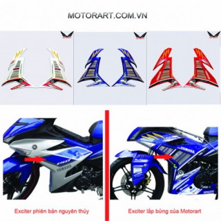 Kỹ Nghệ Việt - Nhà cung cấp, phân phối cánh bửng, mỏ cày dành cho xe Exciter.