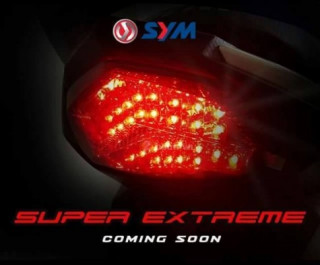 Lộ SYM 175 phân khối trên đường phố Việt Nam