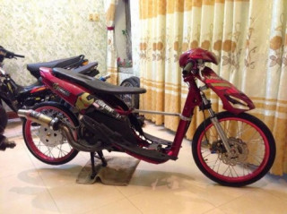Mio Iron Man 74mm - lướt nhẹ như bay