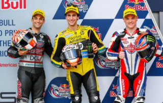 Moto2: cuộc đua đến danh hiệu vô địch dường như sẽ chỉ gói gọn trong 3 cái tên