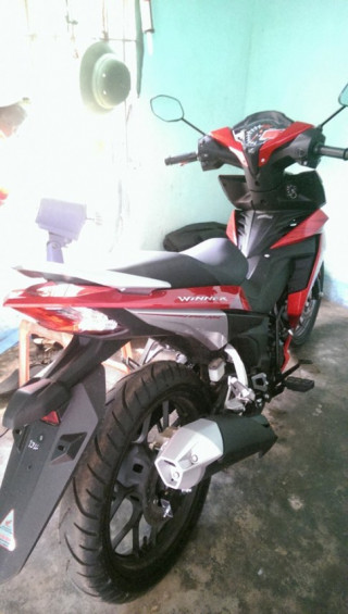 Nếu chúng ta rô-đai xe Honda Winner 150 tại chổ thì sao nhỉ?