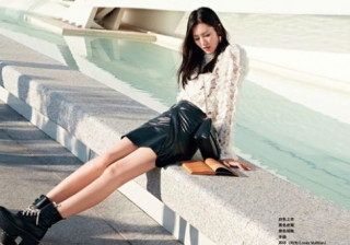 Nhan sắc tuyệt mỹ của chân dài gốc Á đắt giá nhất thế giới