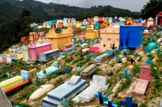 Những nghĩa trang “độc nhất vô nhị” ở Guatemala