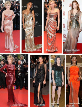  Những xu hướng thời trang trên thảm đỏ Cannes 