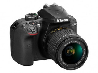  Nikon D3400 trình làng với kết nối SnapBridge, pin lớn 