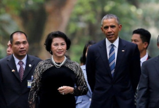 Obama được đánh giá là lãnh đạo mặc đẹp nhất nhì Mỹ