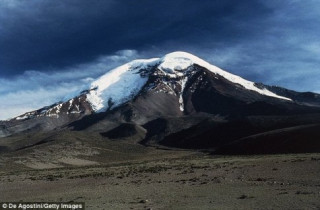 Phát hiện ngọn núi cao hơn cả đỉnh Everest