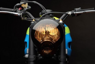 Phiên bản độ độc nhất vô nhị của Yamaha XSR700